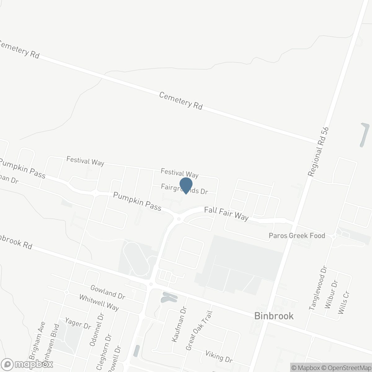 50 FAIRGROUNDS DRIVE, Binbrook, Ontario L0R 1C0